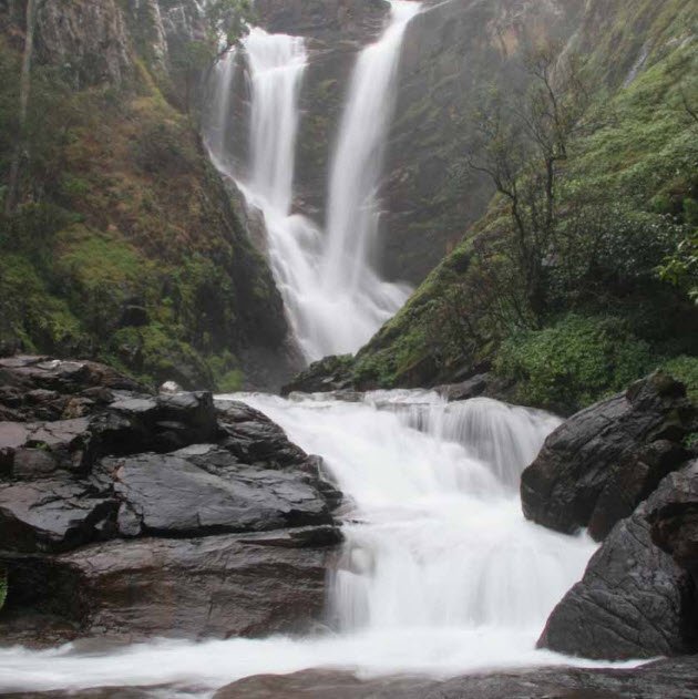 Kundalila Falls, Central Province (Serenje), Zambia